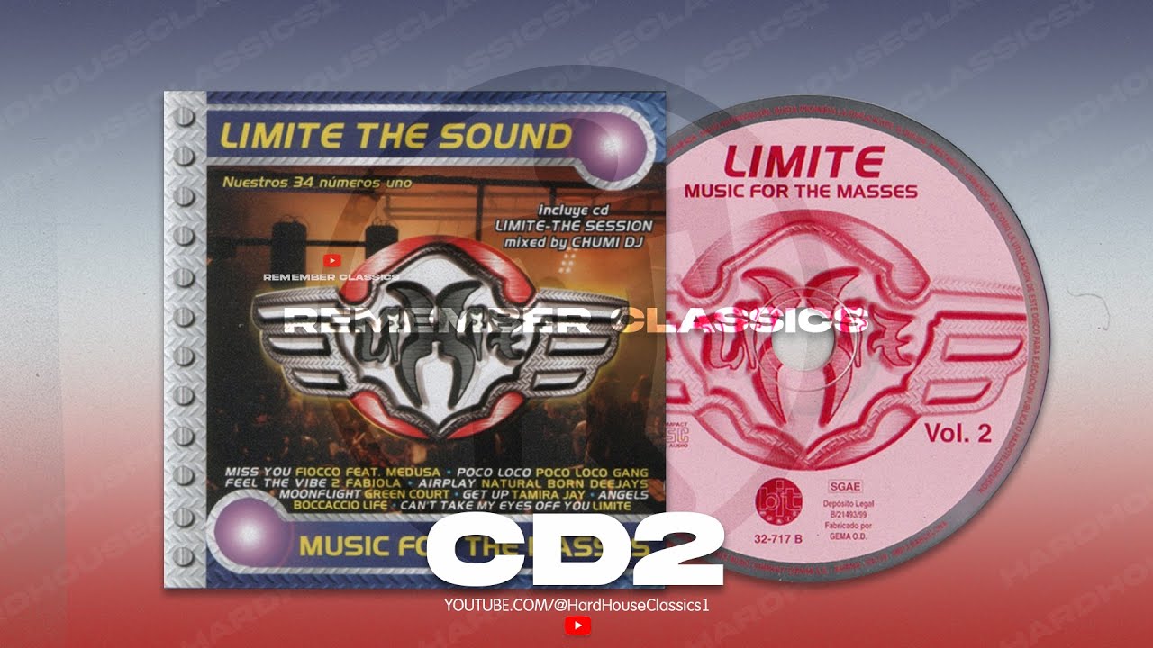 Limite The Sound Vol.1 - Music For The Masses - CD2 (HQ) 1999