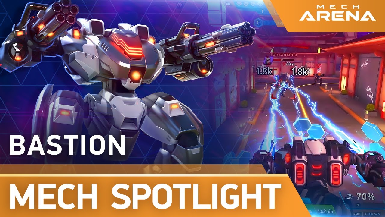 Mech Arena | Mech Spotlight | Bastion
