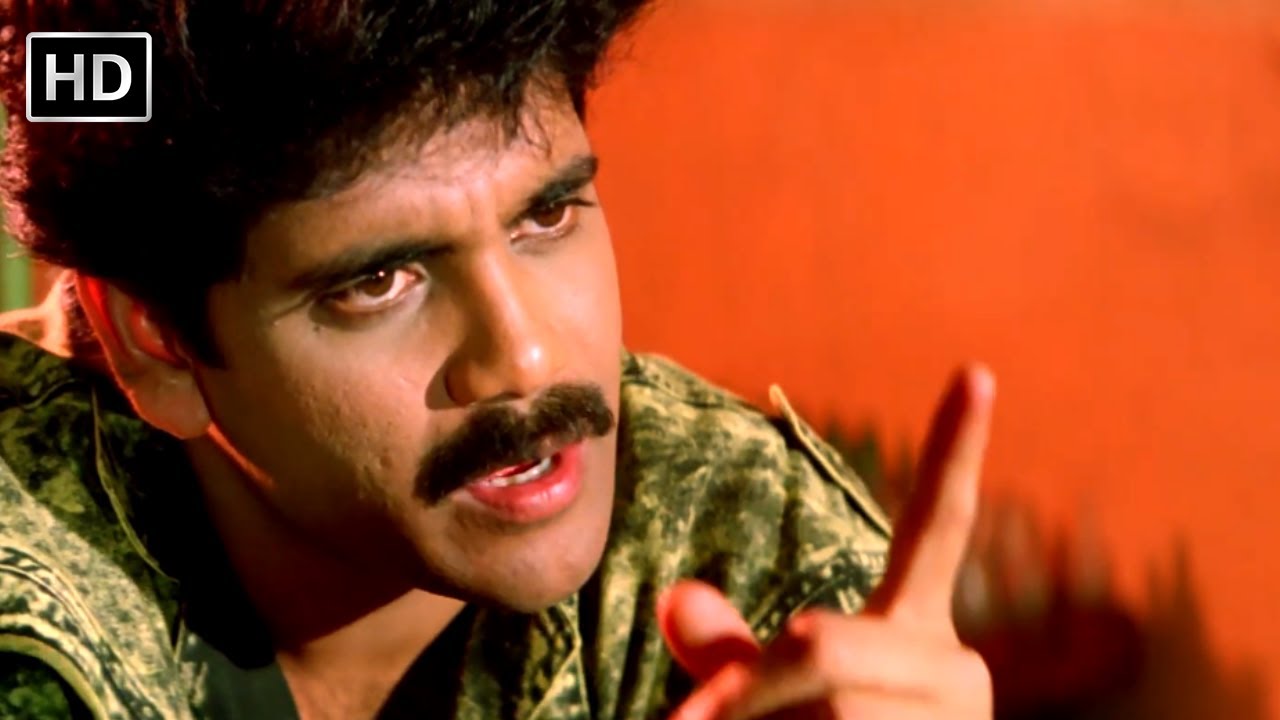 कॉलेज के मामलो में तुम्हारी कोई ज़रूरत नहीं |  Nagarjuna, J.D Chakravarthy, Amala Akkineni | SCENE