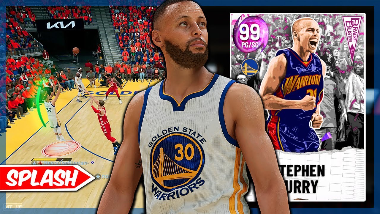 THE GREATEST SHOOTER OF ALL TIME! DARK MATTER STEPH CURRY GAMEPLAY! NBA 2k22 MyTEAM