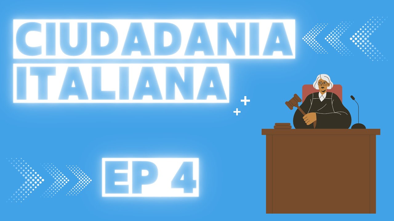 ▶️Ep. 04 - JUICIO por vía MATERNA (Paso a Paso) - SERIE Ciudadanía ITALIANA 👉1000 Cosas Interesantes