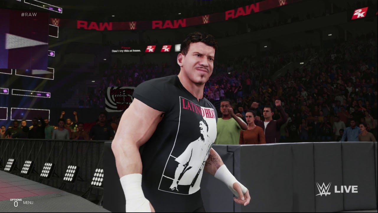 WWE 2K19 Eddie Guerrero Entrance (PS4/Xbox One/PC)