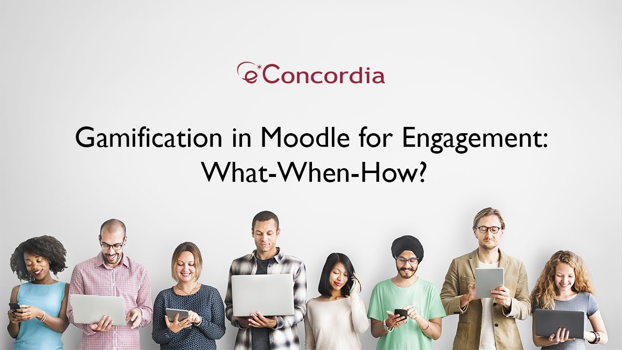 Gamification in Moodle for Engagement: What-when-how?