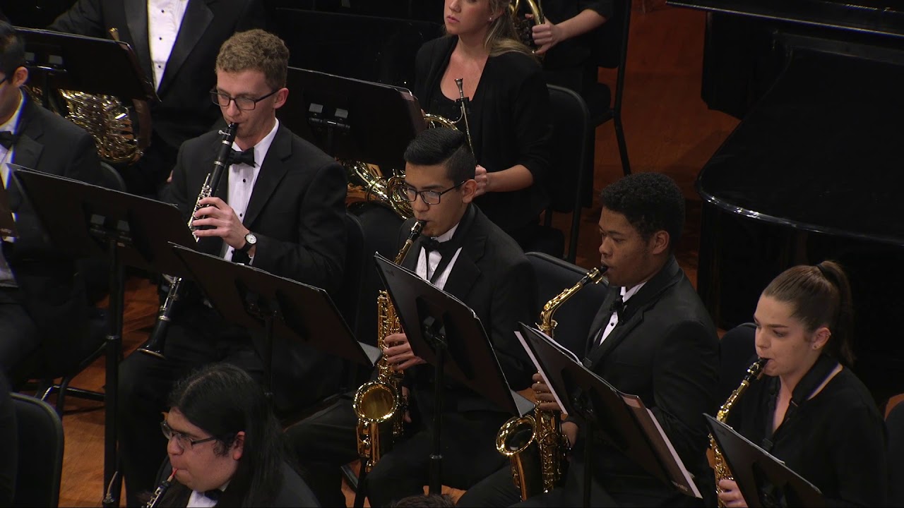 UNT Concert Band: David Maslanka - Mother Earth (2006)