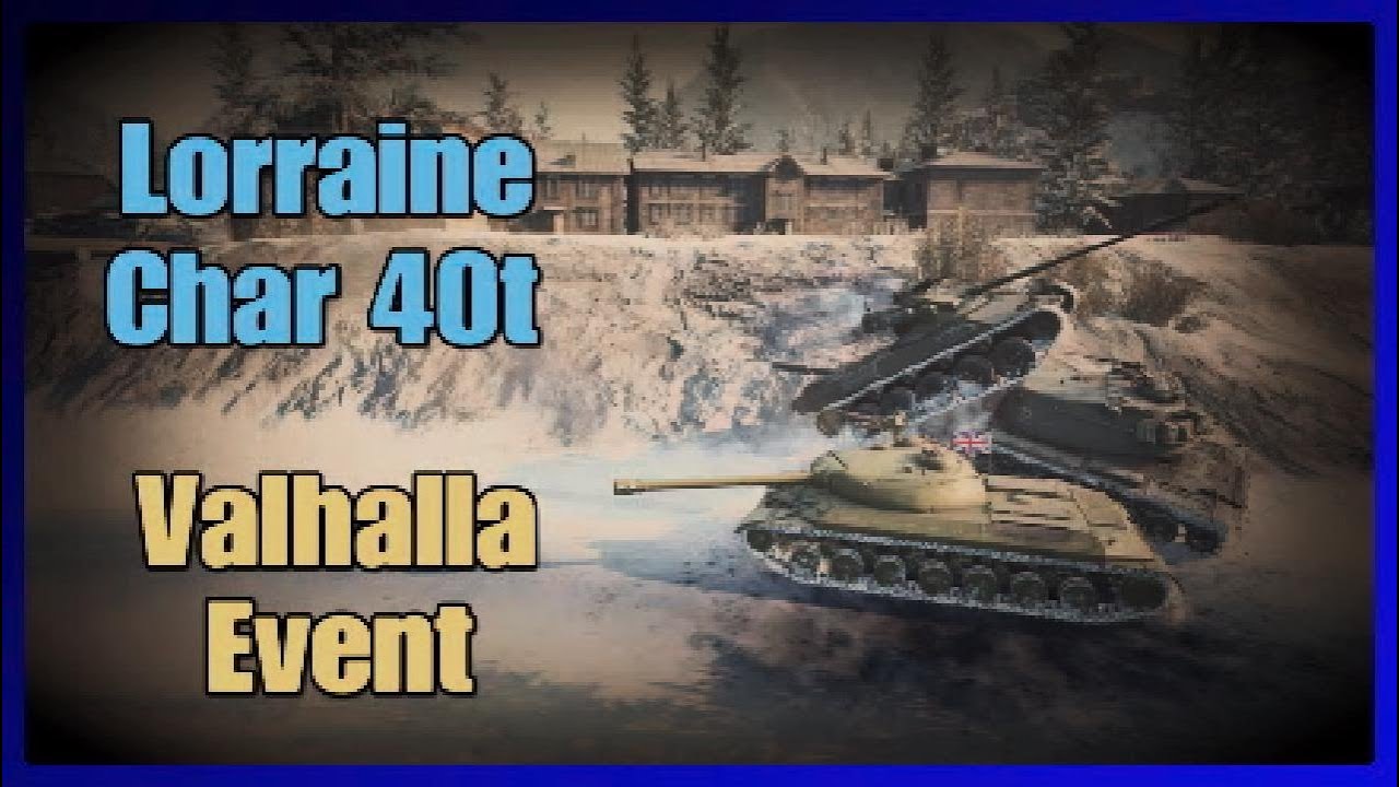 Lorraine 40t Enters Valhalla And Deletes Everyone | WoT Console Epic Moments