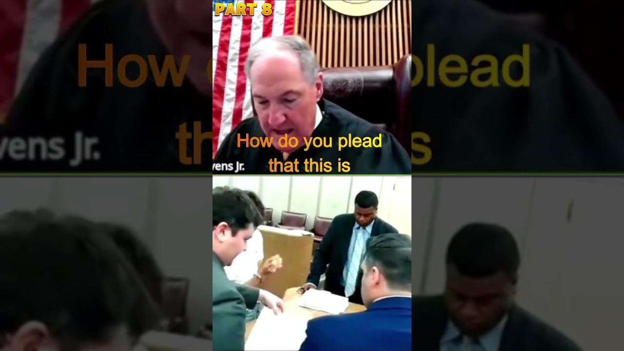 PART 8“Pleading Guilty Voluntarily ✍️⚖️ – Accepting Responsibility”