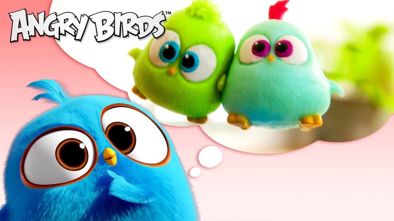 Angry Birds | Hatchlings And Piggies Teamwork! ✨