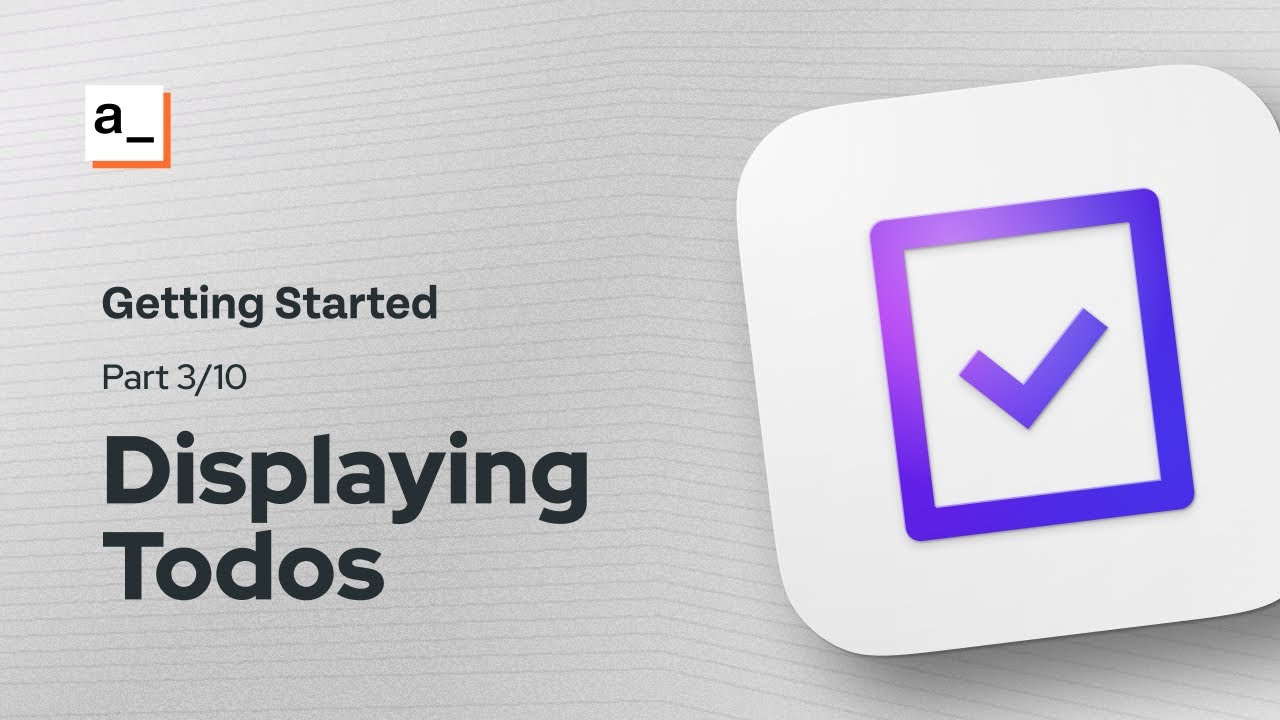 Getting Started with Appsmith - Part 3 - Displaying Todo