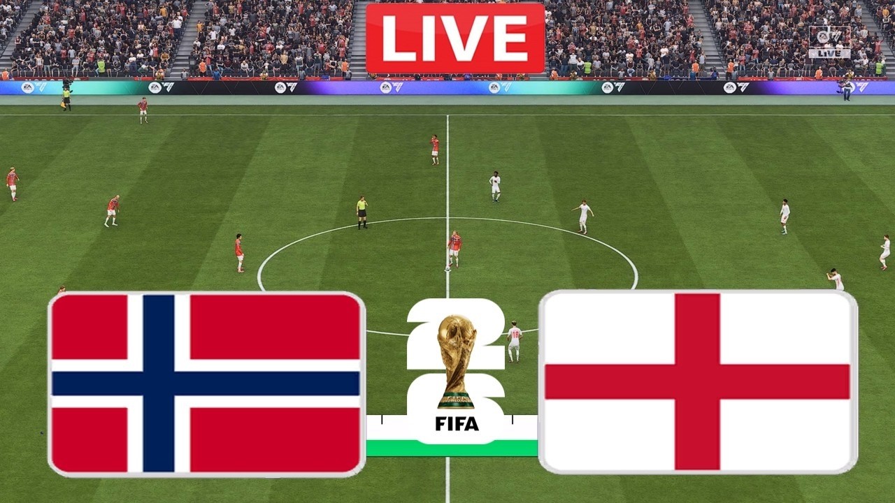 🔴 LIVE | Norway vs England  | FIFA World Cup 2026 | Full Match Streaming | FC 26 Gameplay Simulation