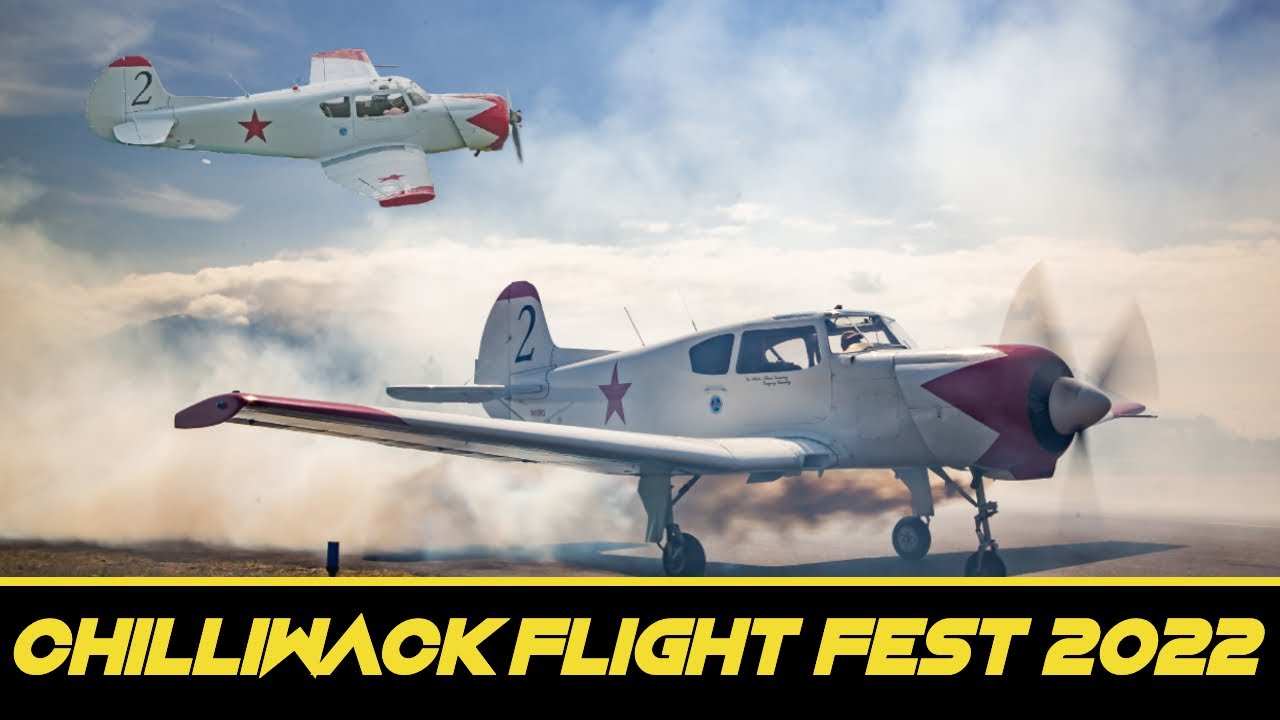 YAK-18T Aerobatics - Ross Granley - Chilliwack Flight Fest 2022