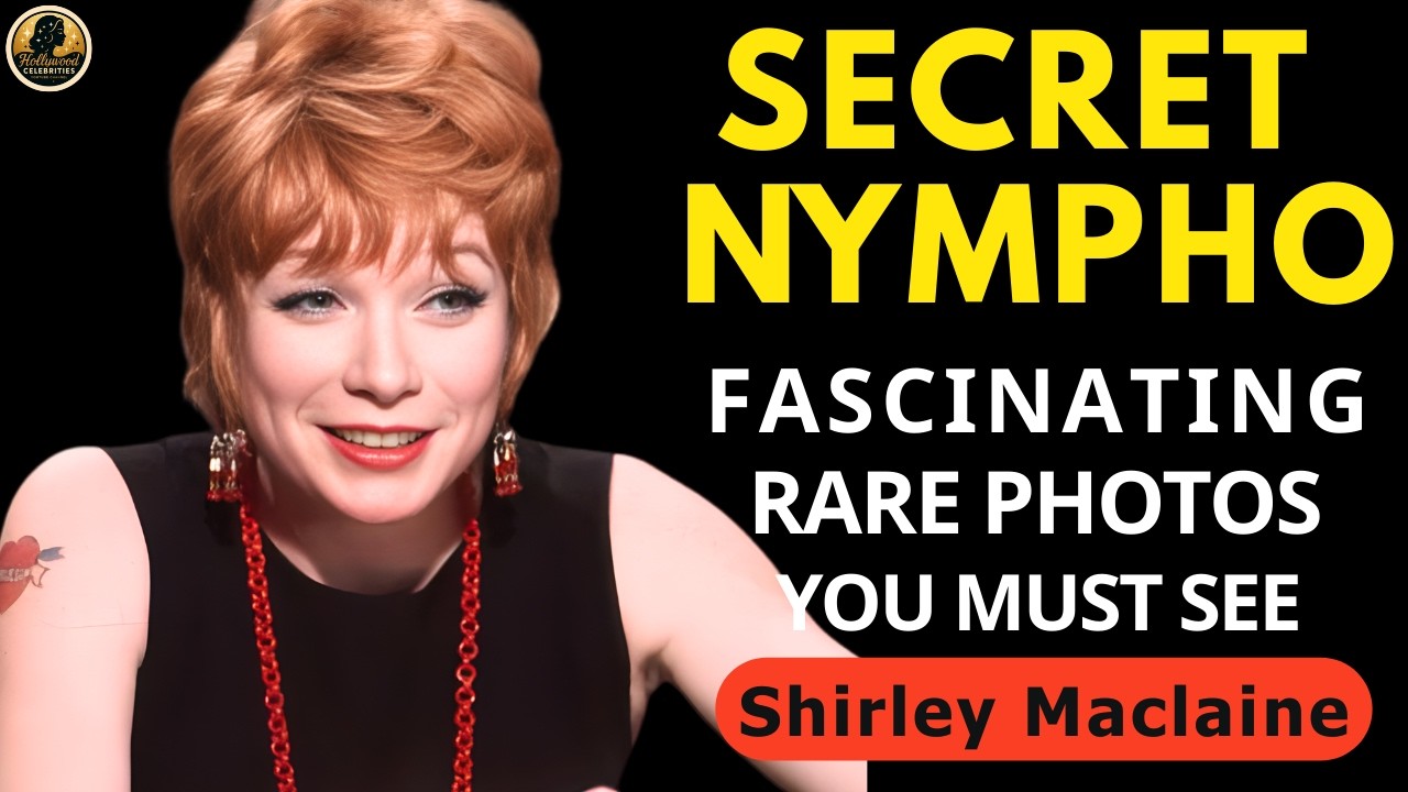 Shirley Maclaine: Rare Photos And Shocking Truths Never Before Revealed