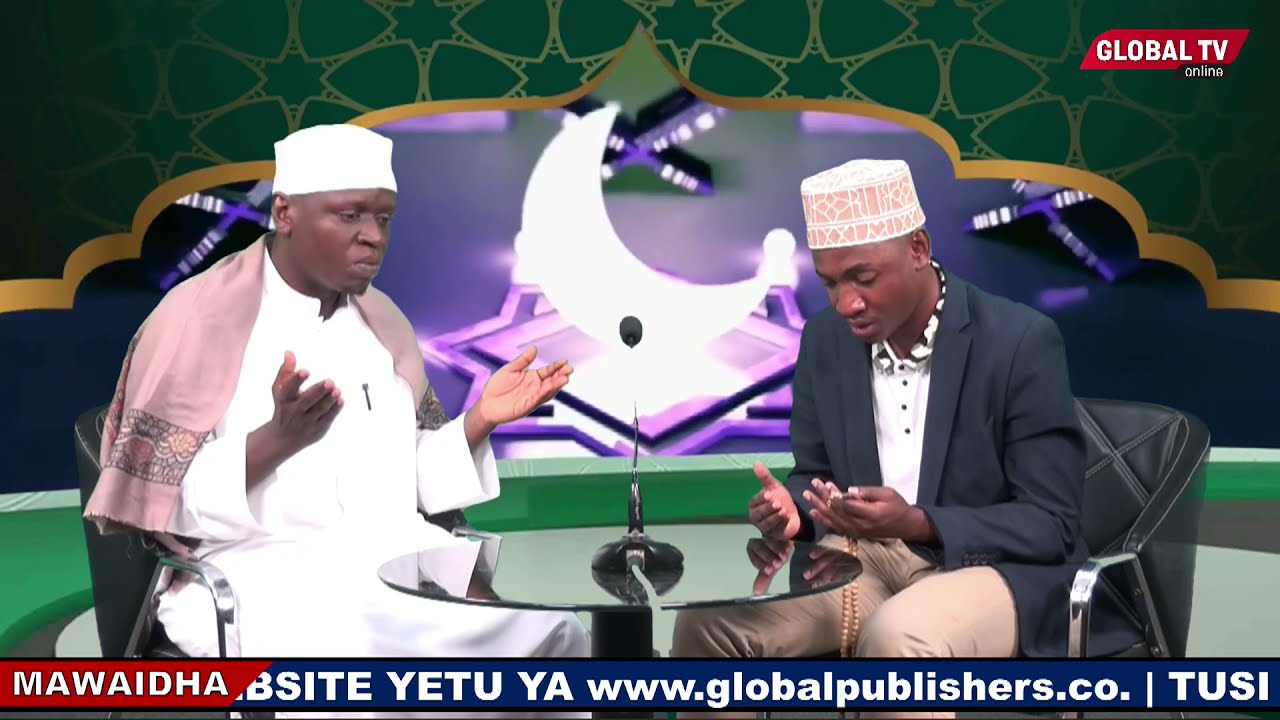 MAWAIDHA YA KIISLAM: USAFI KATIKA UISLAMU. QURAAN INASEMAJE? - SHEIKH KANDAUMA..
