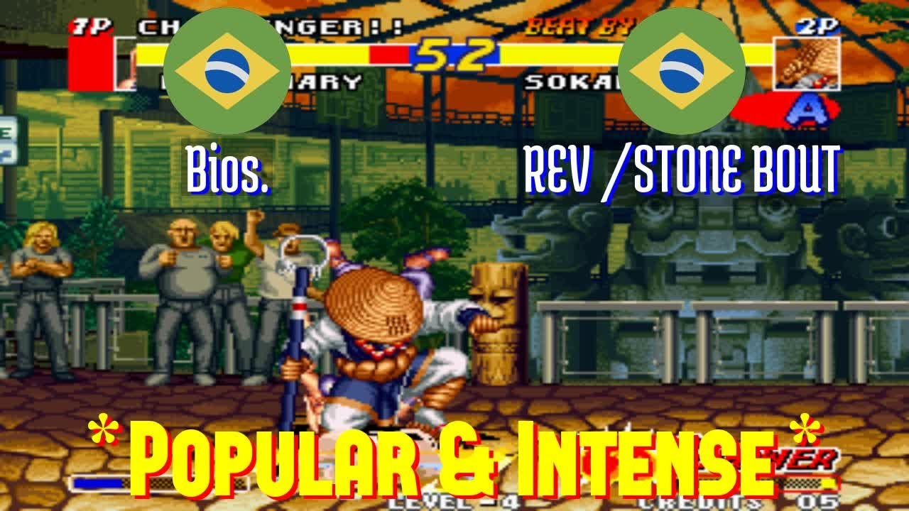 FT10 @rbff1: Bios. (BR) vs REV /STONE BOUT (BR) [Real Bout Fatal Fury rbff Fightcade] Feb 21