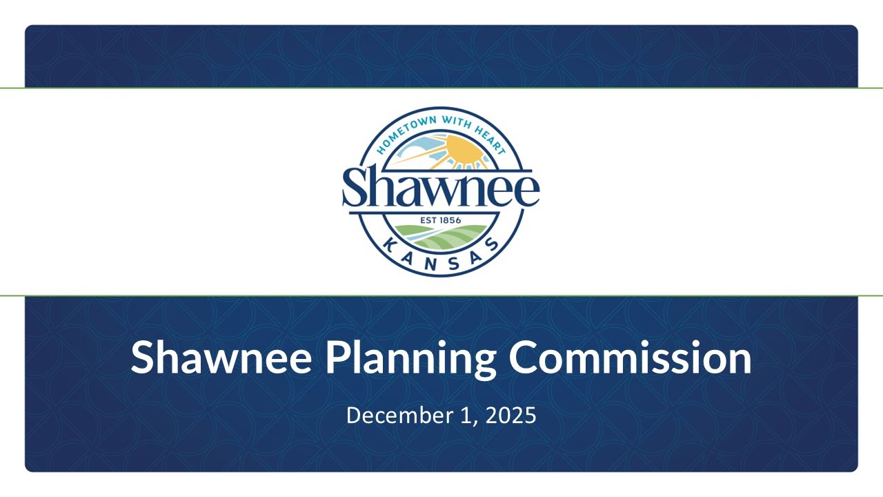 City of Shawnee - Planning Commission - Dec. 1, 2025