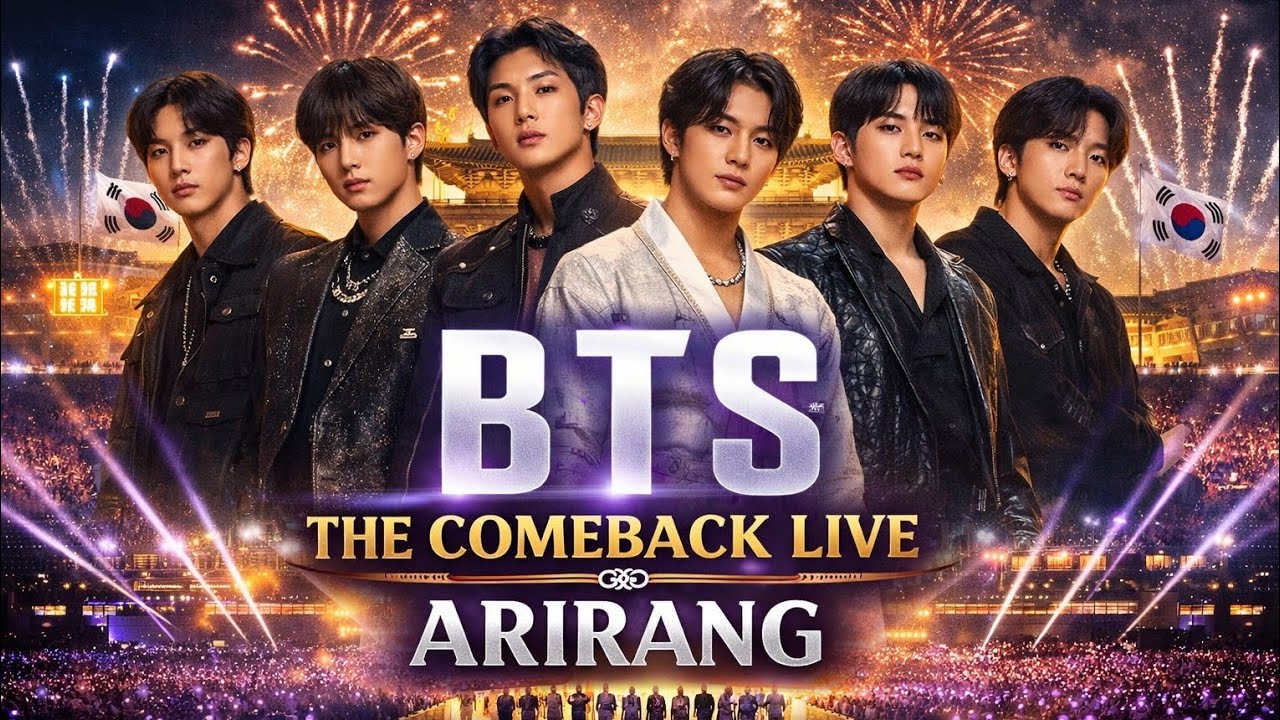 BTS 大復活⚡💜 | ARIRANGワールドライブ🌟🎵🌍