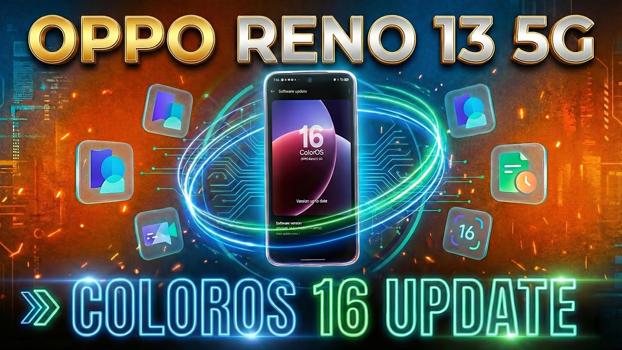 ColorOS 16 Update in Oppo Reno 13 5G | New Features | How to Update ColorOS 16 | Tech Ki Zubaan 🔥🔥