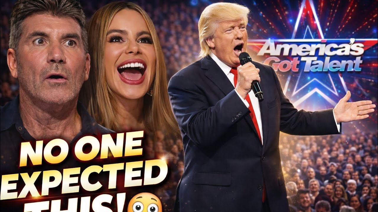 “FROM PRESIDENT TO AGT STAGE 😱🔥 | The Performance That Shocked“The Most Unexpected AGT Moment Ever!”
