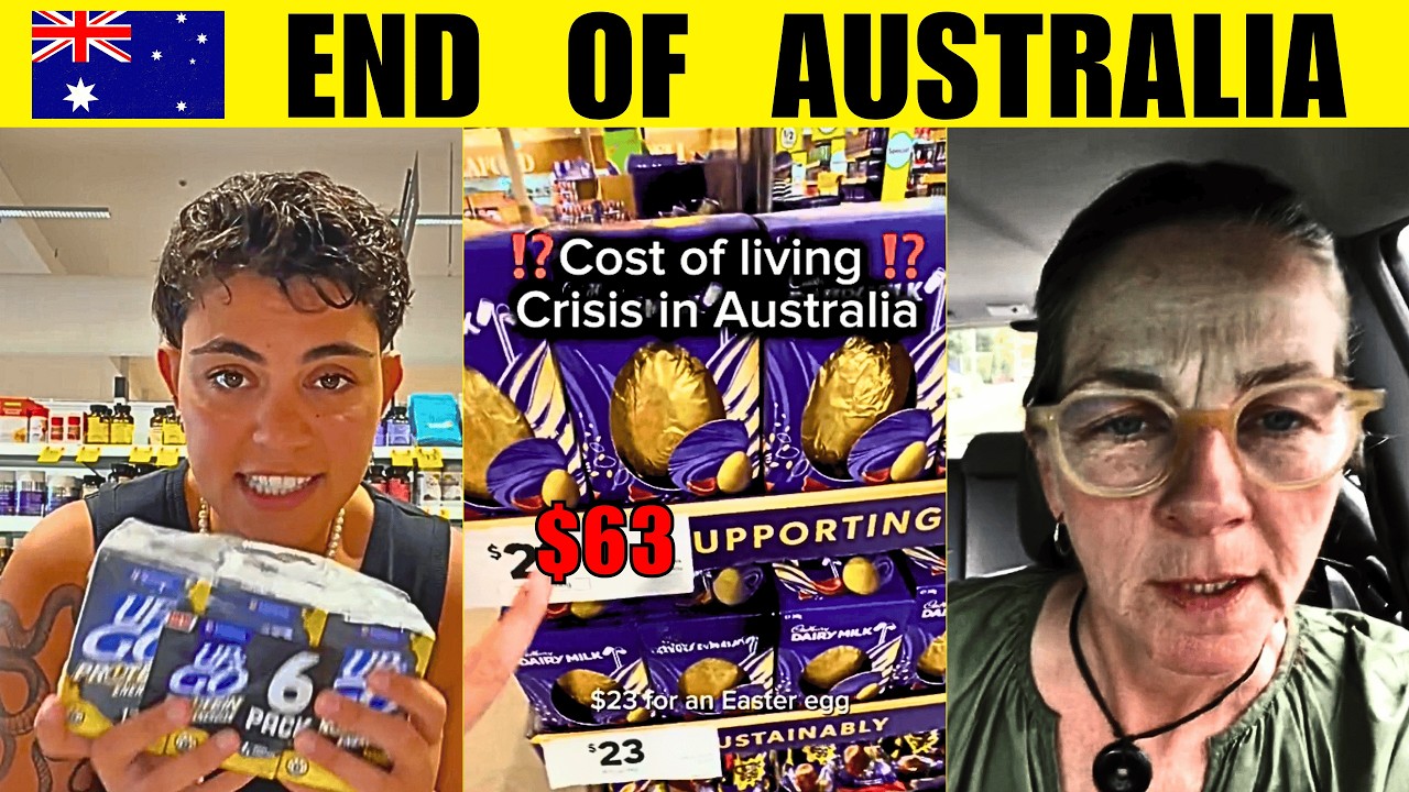 Australia's Cost of Living Has Hit a Dead End | AUSTRALIA IS OVER