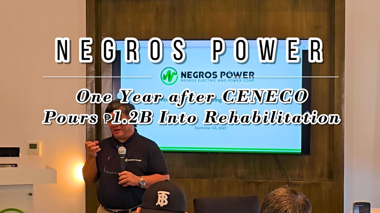 A Year of Change: Negros Power Spends ₱1.2B to Rebuild After CENECO