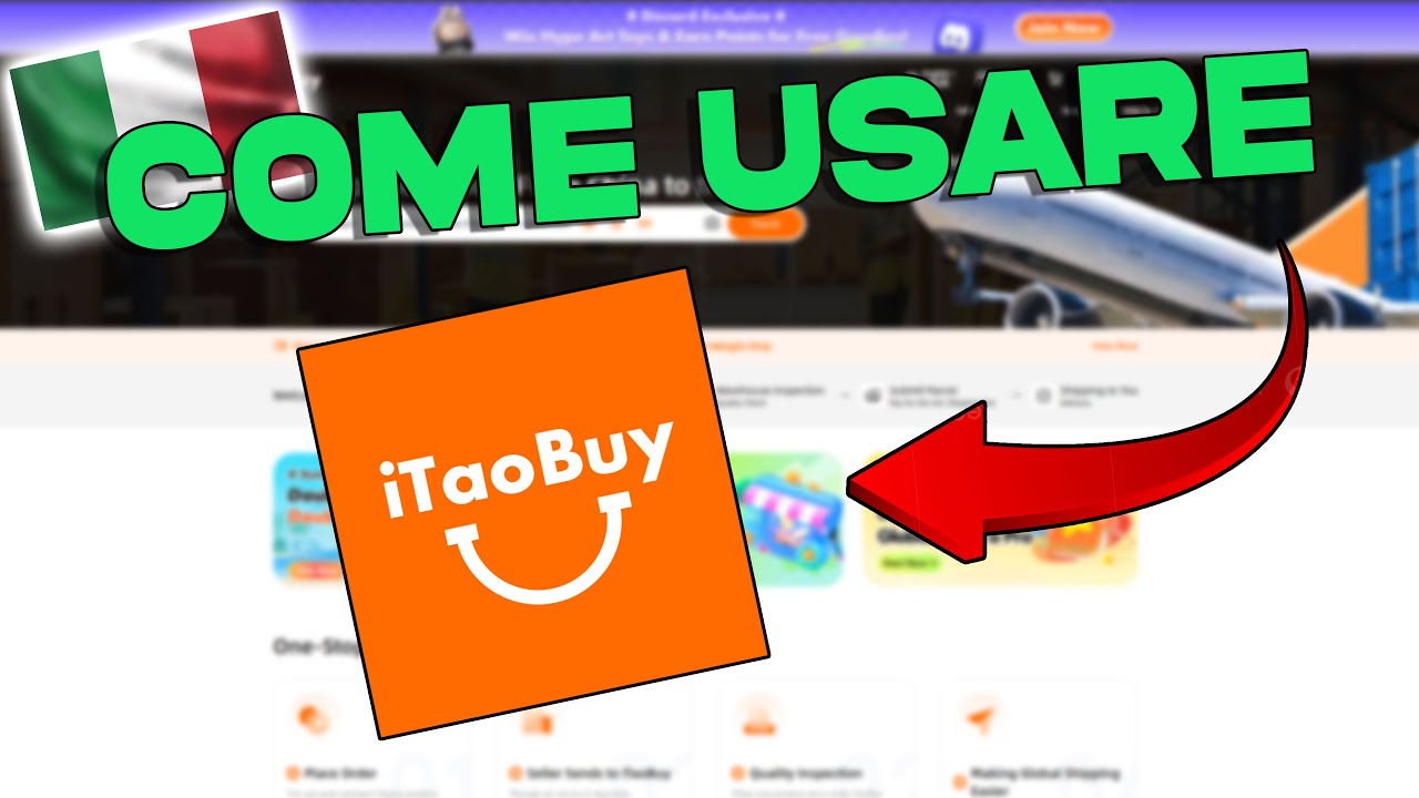COME ORDINARE SU ITAOBUY NEL 2025 (TUTORIAL COMPLETO)
