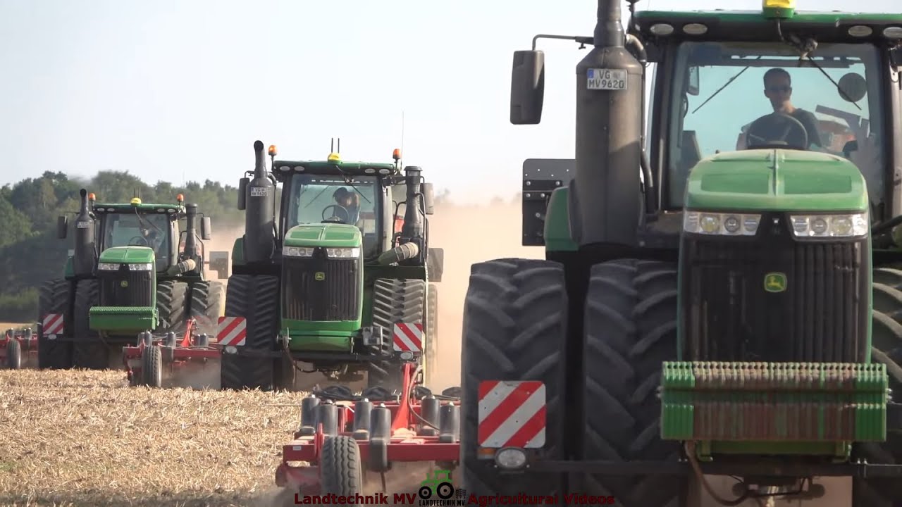 John Deere - Horsch / Rapsaussaat - Sowing Rapeseed   2022