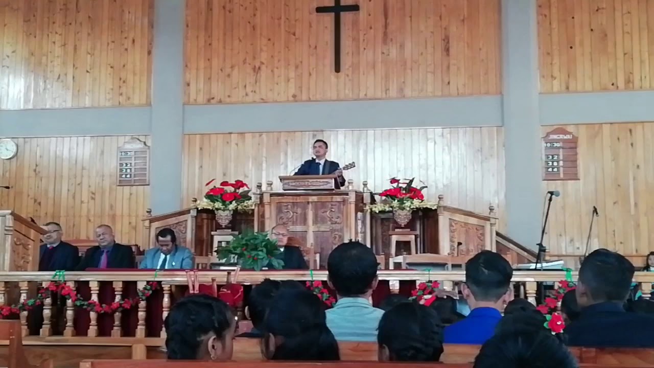 To pdiang I'u Khrist ba ngi pynbna- Rev.Iarapsbun Marbaniang