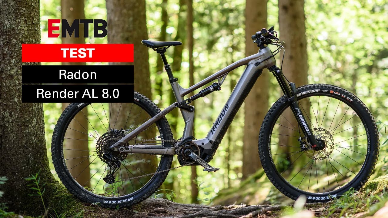 Radon Render AL 8 im Test: Preisbrecher mit Bosch-Motor und 750 Wattstunden!