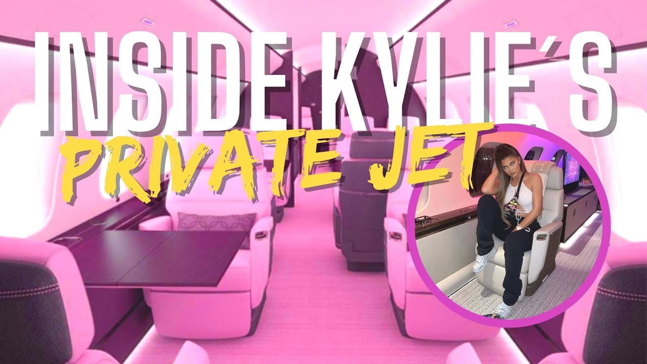 Inside Kylie Jenner's $72.8 Million Private Jet - Bombardier Global 7500