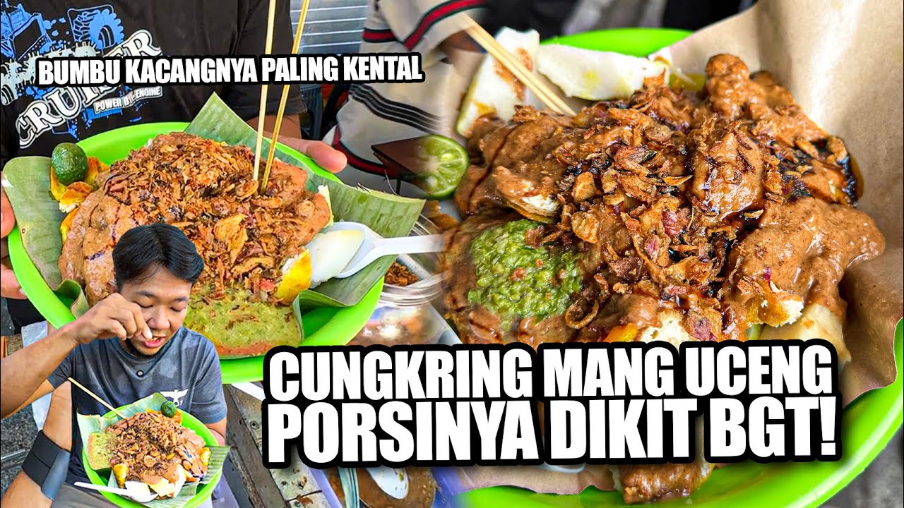 CUNGKRING MANG UCENG SEPORSI BISA BUAT 2 ORANG CUMA 20 RIBU !!