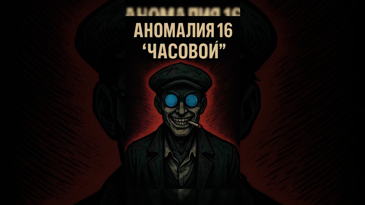 &laquo;ЧАСОВОЙ&raquo; Аномалия 16 #аномалии #аномалия #мистика #инструкция #генеральскиекотлы