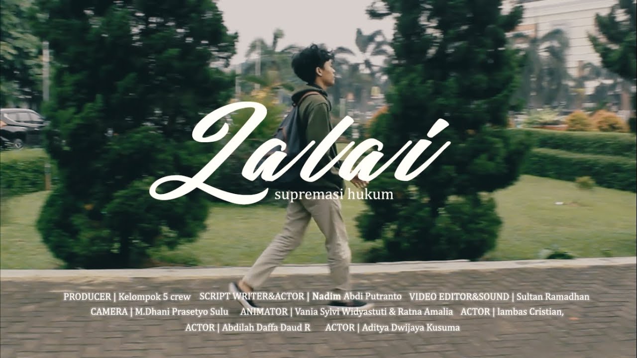 Lalai - Short Movie (Supremasi Hukum 2018)