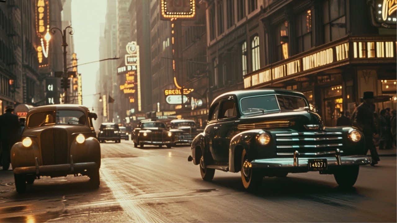 Echoes of America – Vintage Photos & Rare Footage from the 1930s, 1940s & 1950s