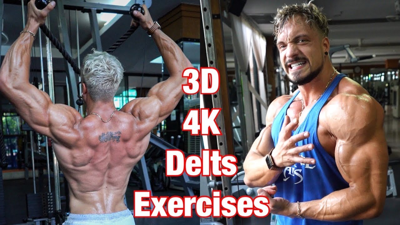 Try this to blow up your Shoulders / Joesthetics