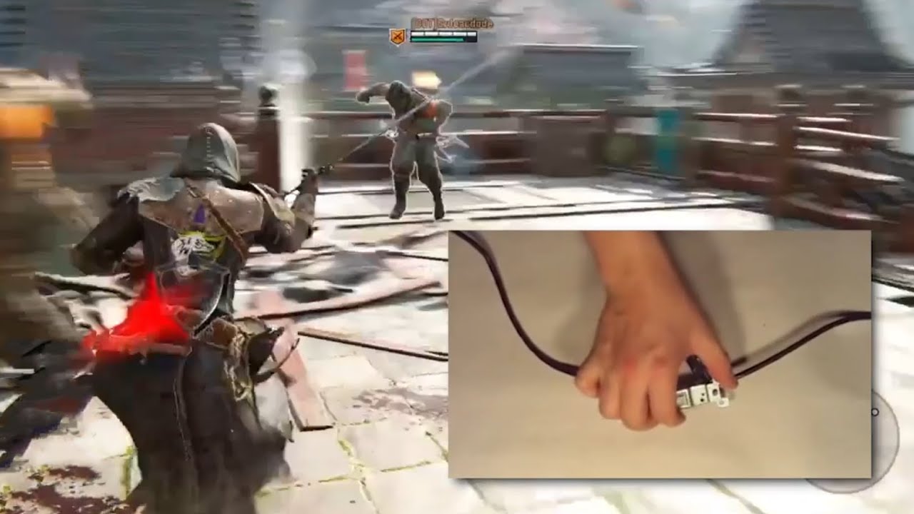 When For Honor was P2P