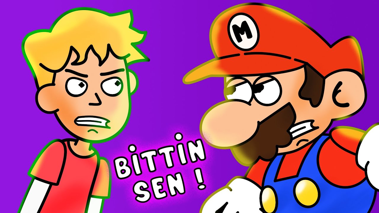 Super Mario ile Düşman Olduk -13.Bölüm