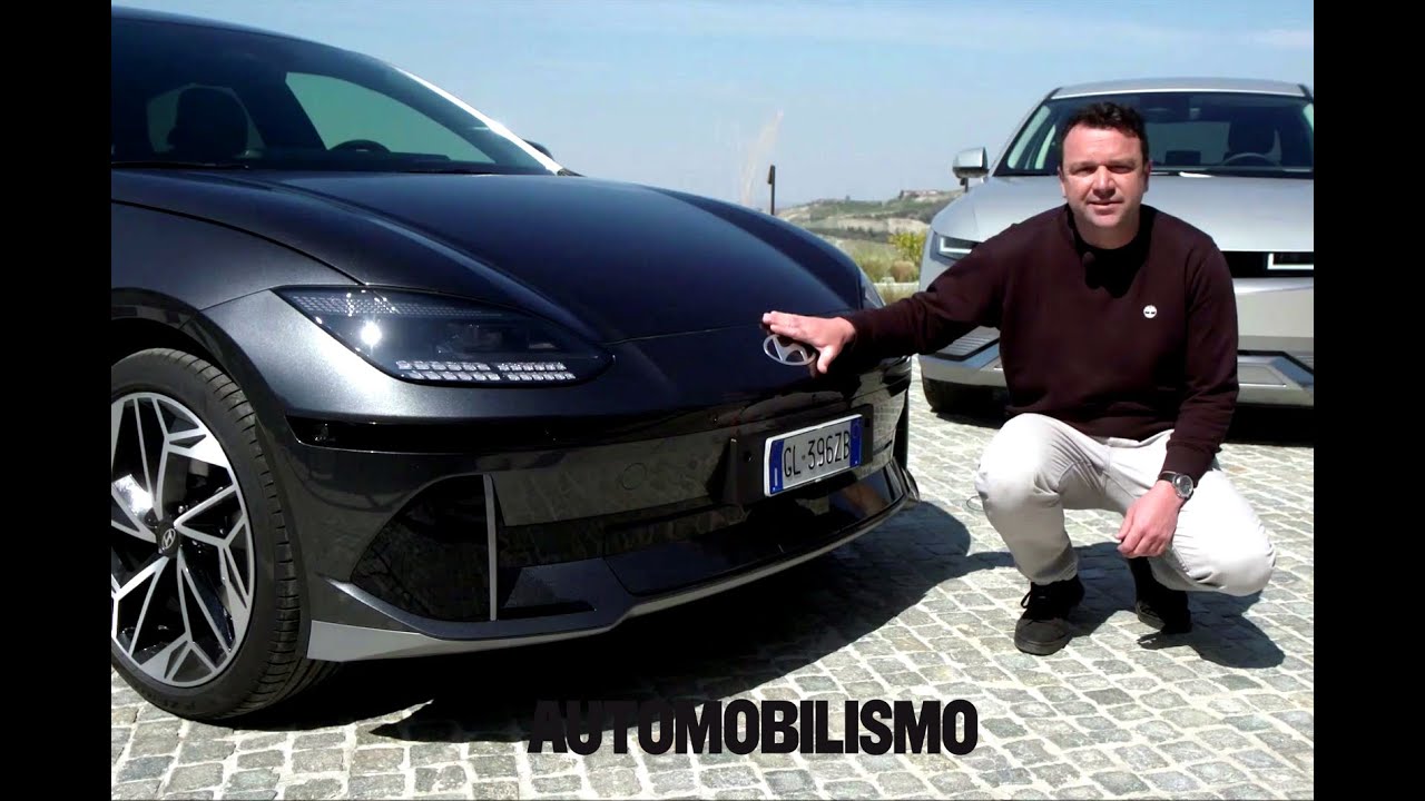🔴 TEST DRIVE: 2023 #Hyundai IONIQ 6 ⚡➡️PRIMO CONTATTO✔️