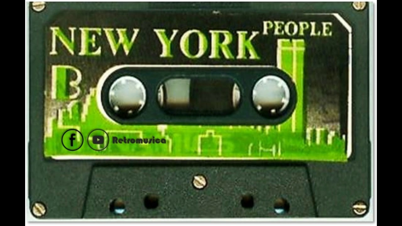 MINITECA NEW YORK PEOPLE Sets 80´S Djs Alfredo Mena Ricardo Espinoza Lado B Año 1988 Audio Mejorado