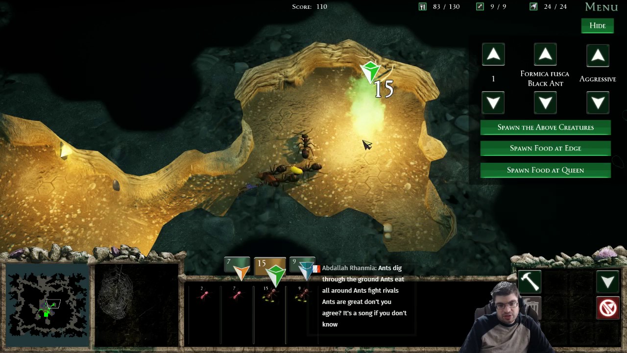 DGA Live-streams: Empires of the Undergrowth Demo (Ep. 8 - Gameplay / Let's Play)