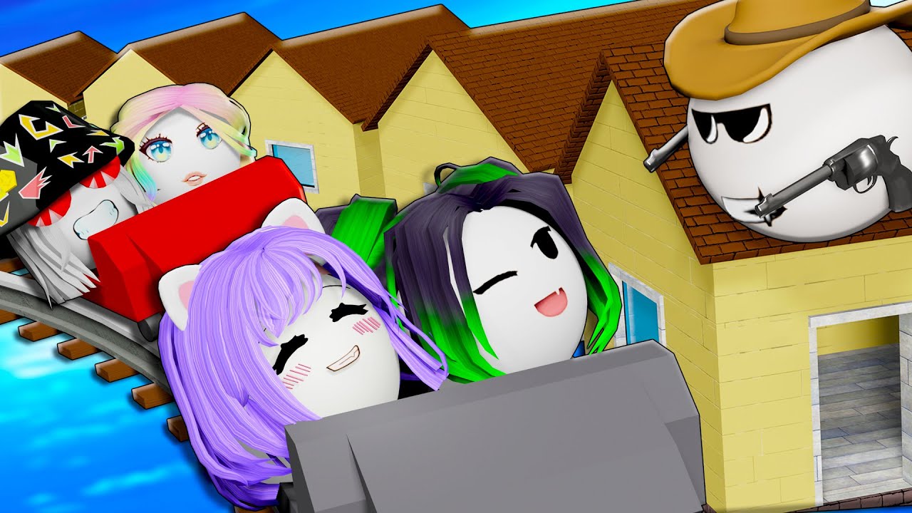 ПОВОЗКА В КОРЗИНЕ, НО МЫ ЗАЕХАЛИ НЕ В ТОТ РАЙОН! Roblox Cart ride but youre a ball