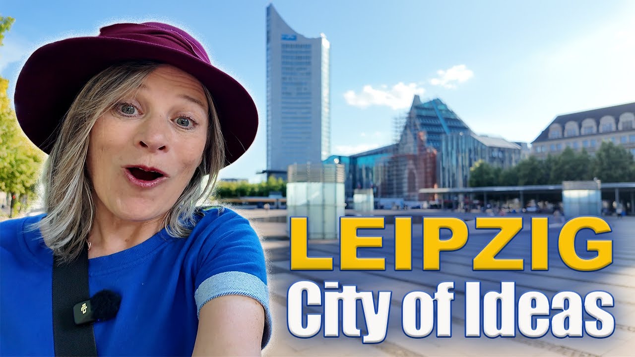 WALKING Through Leipzig's Living History of Ideas!