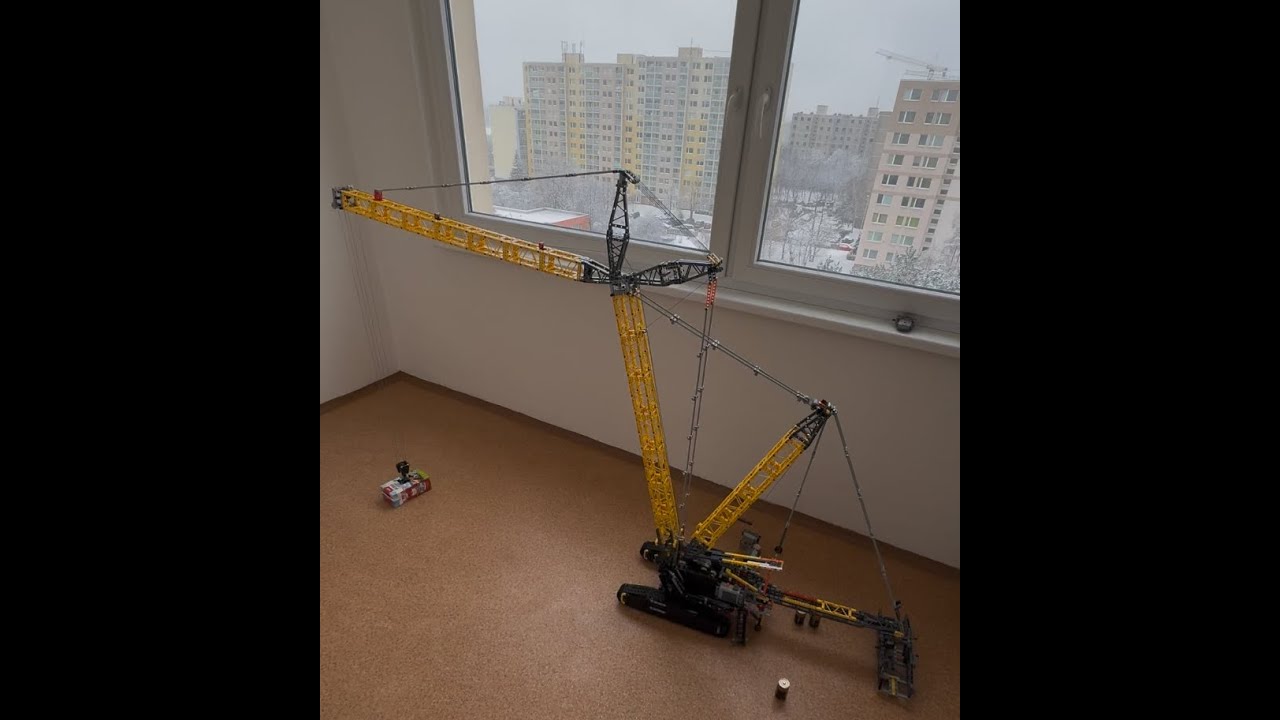 Testing and breaking my crane. pt2