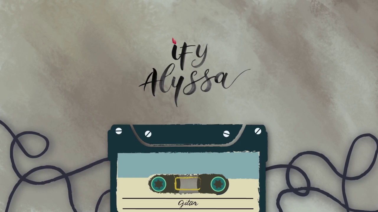Ify Alyssa - Gitar ft. Gerald Situmorang (Official Lyric Video)