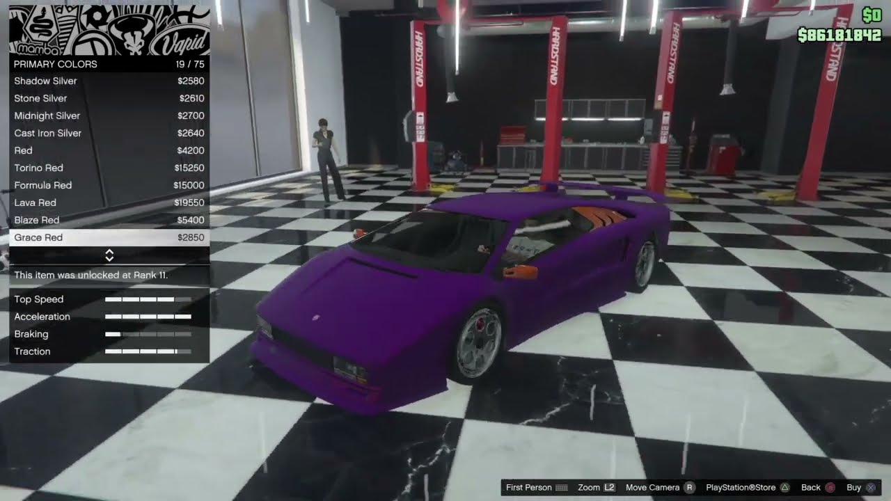 GTA 5 DLC Vehicle Customization (Pegassi Infernus Classic)