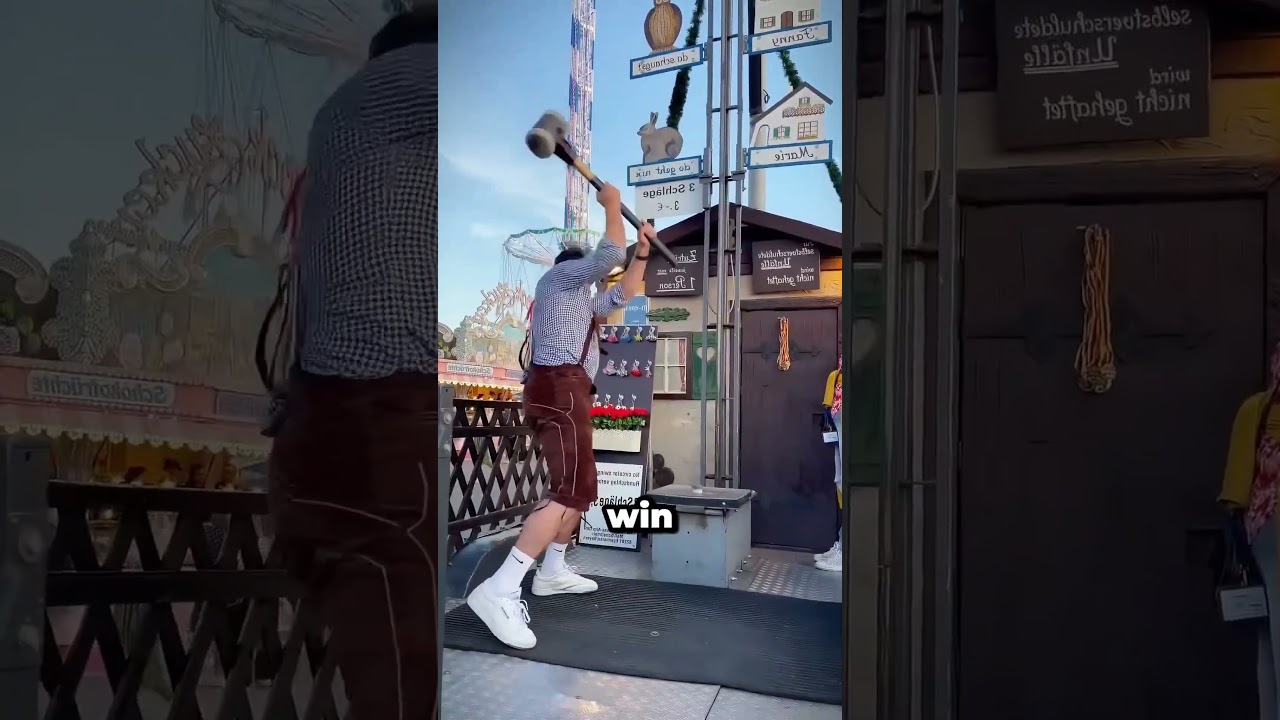 He Exposed a Carnival Scam (@GentianBegolli on YT)