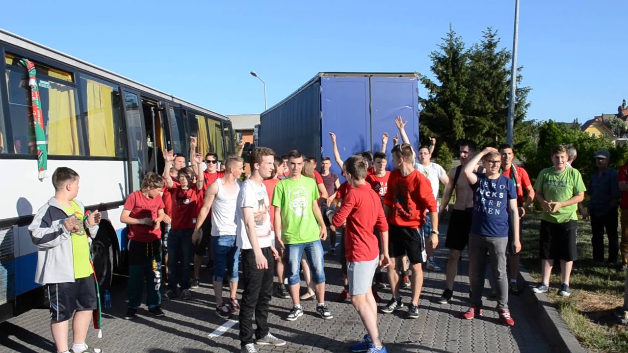 Notecianka Pakość - Kujawianka Izbica. Kibice wspólnie z piłkarzami