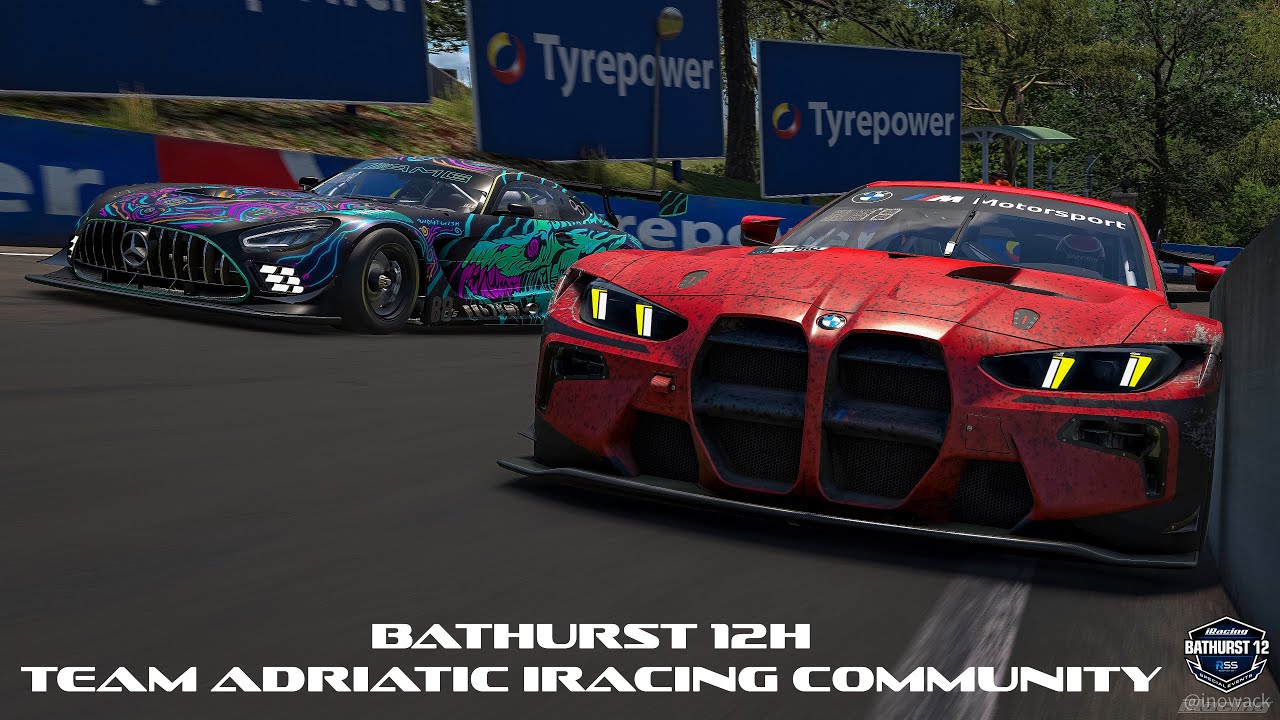 LIVE: iRacing | BATHURST 12H Split 15 - Team Adriatic iRacing Community - PART 2 | Onboard & TV