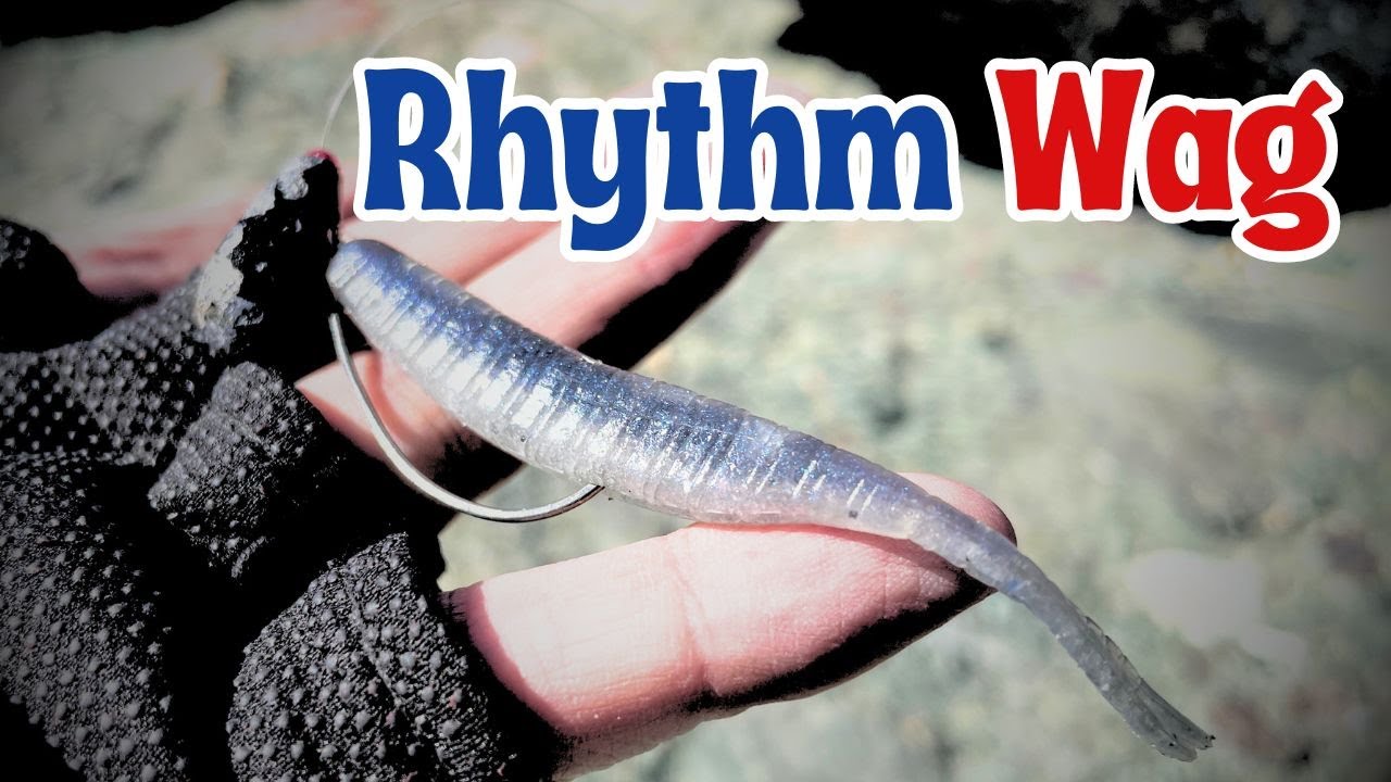 Jackall Rhythm Wag My lure of the month, Nov 2022.
