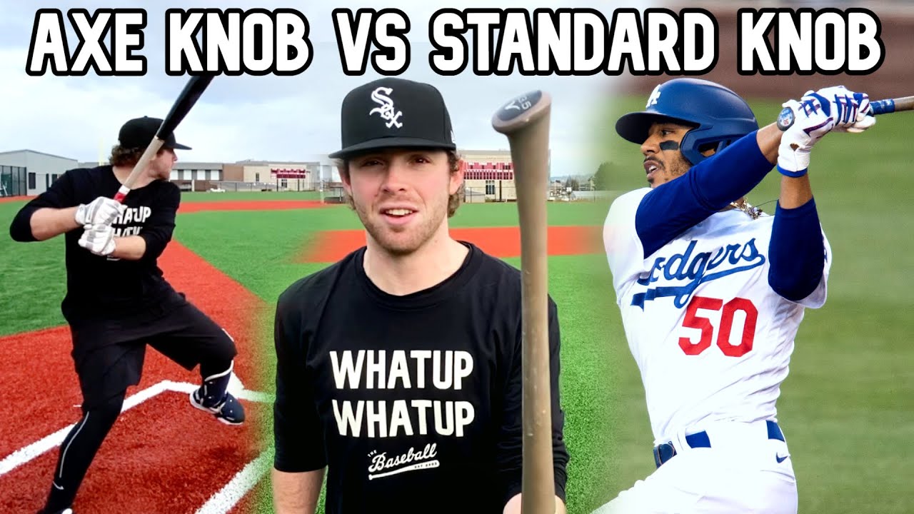 Чем бита Mookie Betts AXE отличается от стандартной деревянной биты Victus? Обзоры деревянных бей...