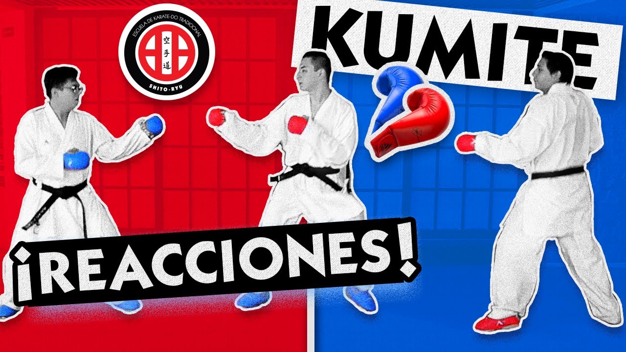 Reacciones Kumite