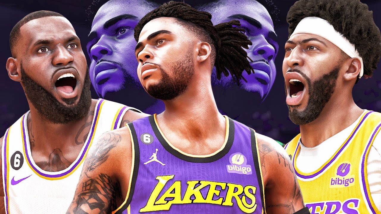 NEW-LOOK LAKERS CAUSE RAGE QUIT! NBA 2K23 Online Head to Head